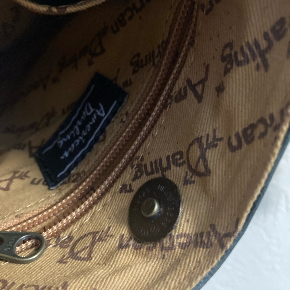 Stylish Black and White Fringe Crossbody Bag - Picture 7 of 8